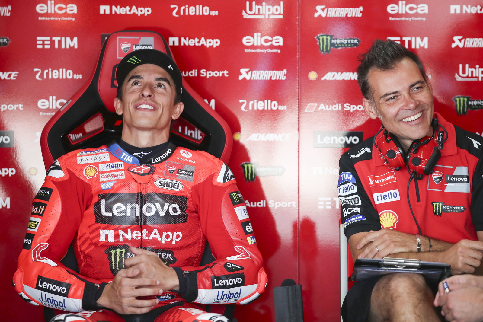 Marc Marquez, Ducati Corse, 2025 Aragon MotoGP