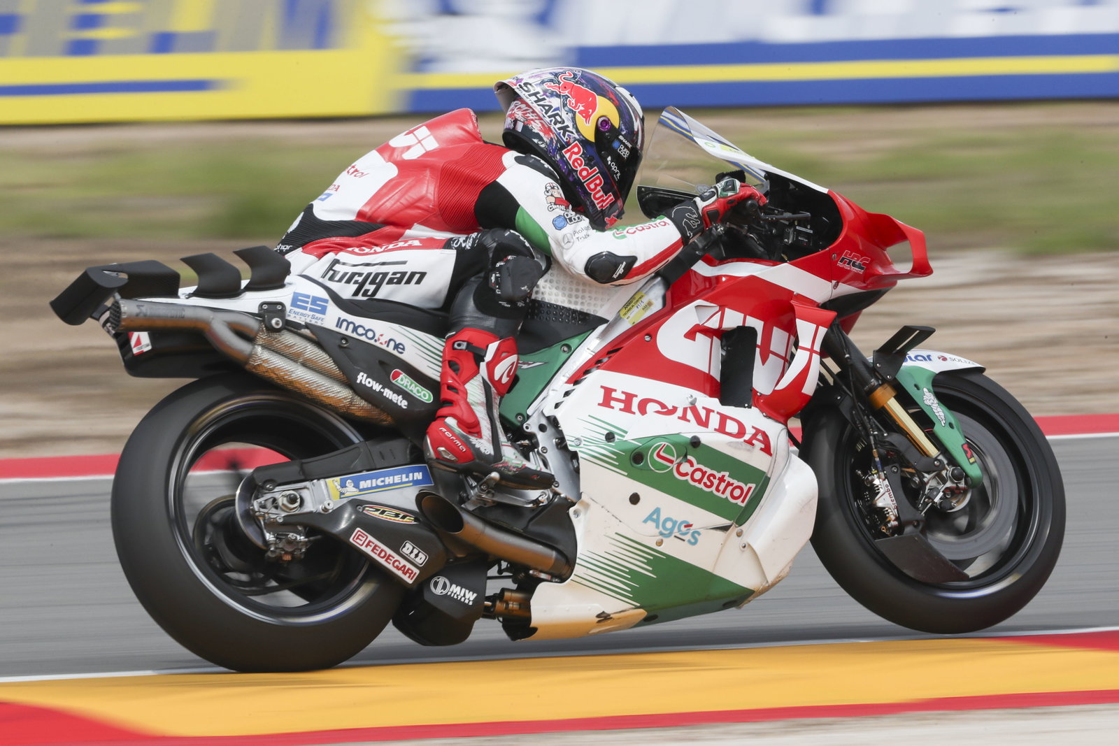 Johann Zarco's crunch feedback on Honda carbon fibre MotoGP