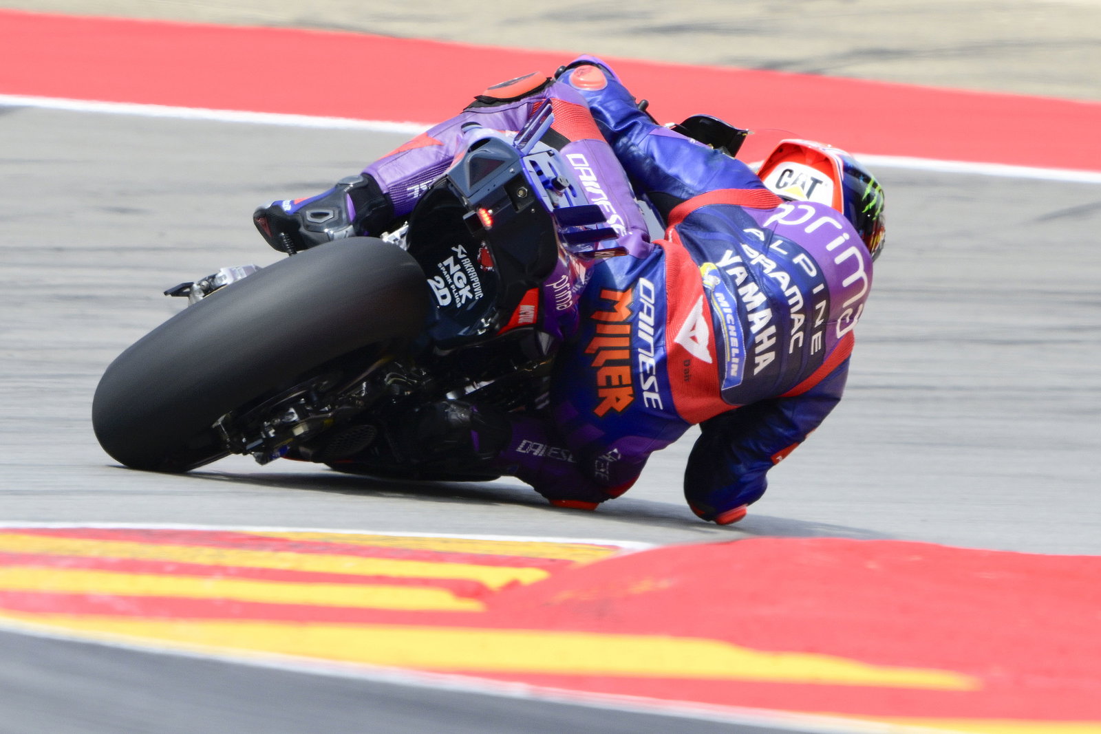 Jack Miller, 2025 MotogP Aragon Grand Prix. Credit: Gold and Goose.