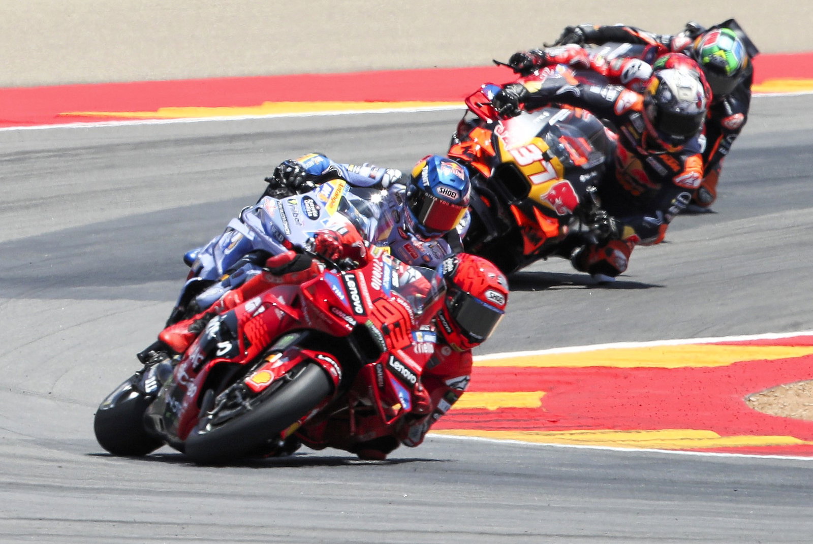 Marc Marquez, 2025 Aragon MotoGP