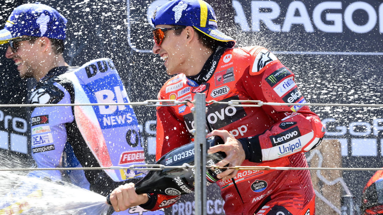 Marc Marquez, Ducati Corse, 2025 Aragon MotoGP