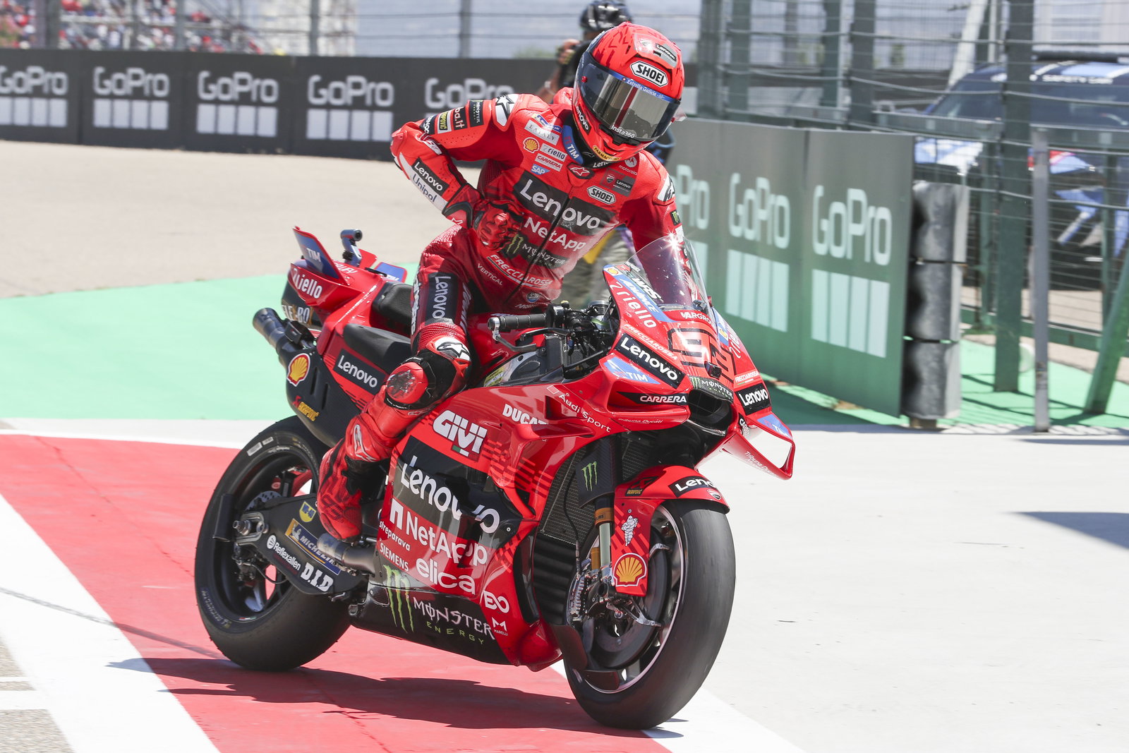 Marc Marquez, Ducati Corse, 2025 Aragon MotoGP