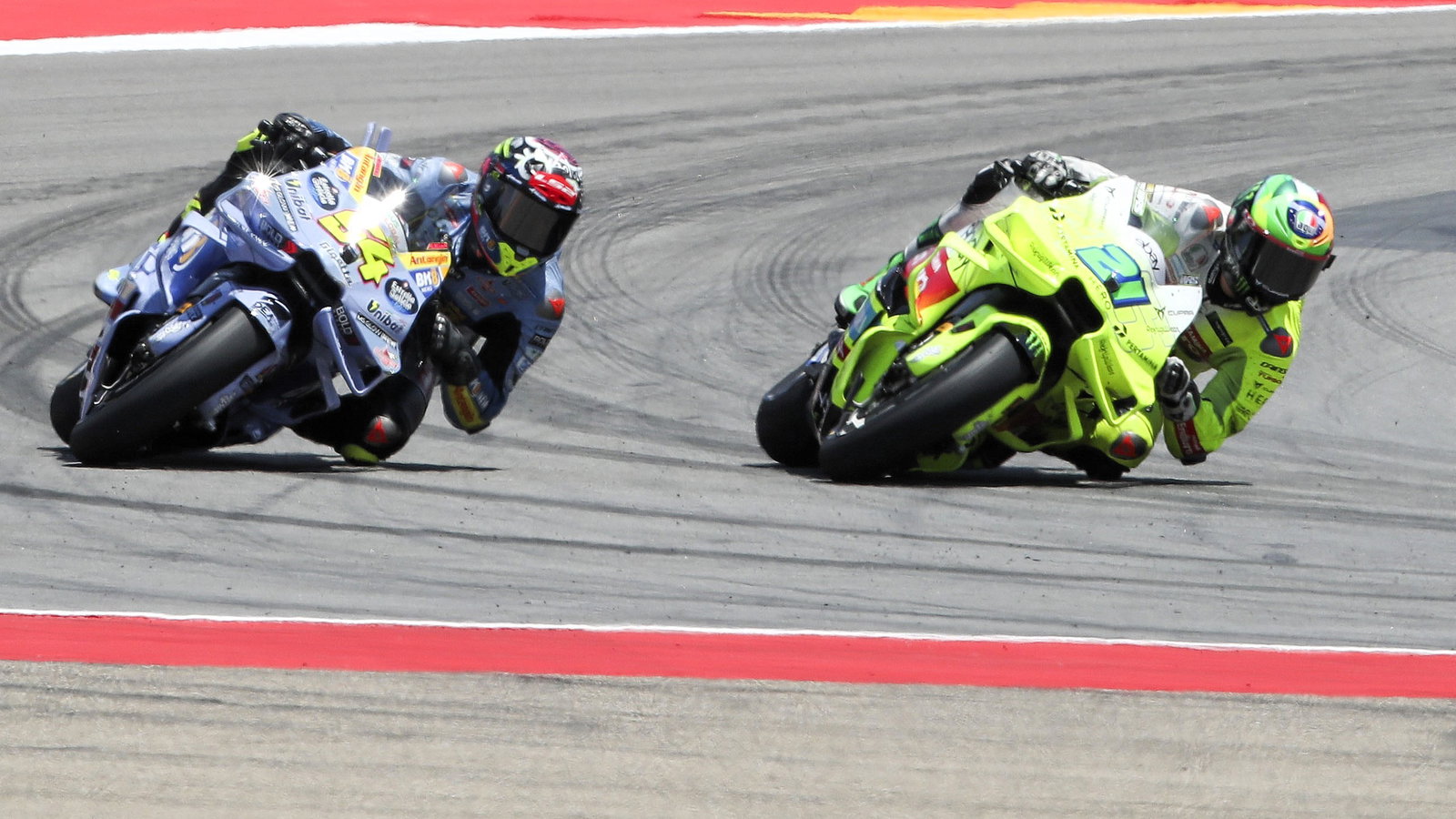 Aldeguer, Morbidelli, 2025 Aragon MotoGP