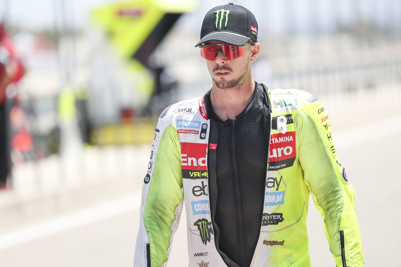 Fabio Di Giannantonio, 2025 MotoGP Aragon Grand Prix. Credit: Gold and Goose.