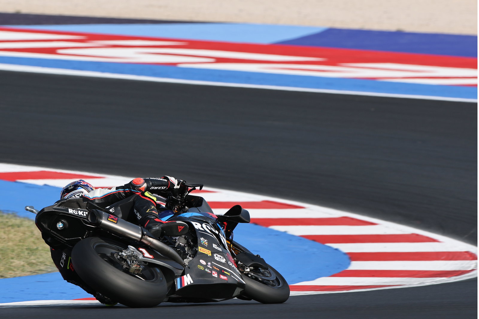Toprak Razgatlioglu, 2025 Emilia-Romagna WorldSBK. Credit: Gold and Goose.