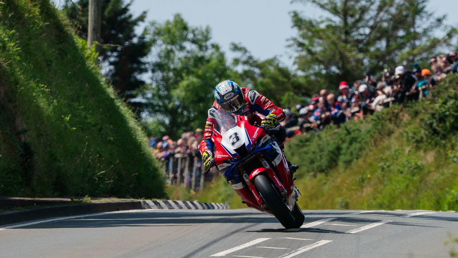 Dean Harrison, Honda Racing, 2025 Isle of Man TT