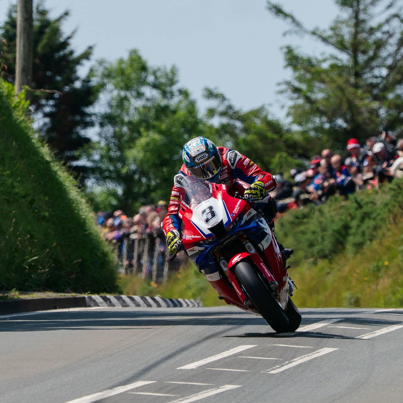 Dean Harrison, Honda Racing, 2025 Isle of Man TT