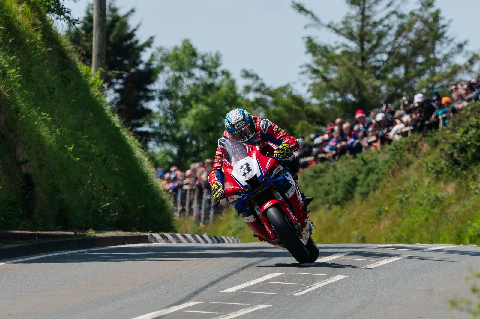 Dean Harrison, Honda Racing, 2025 Isle of Man TT