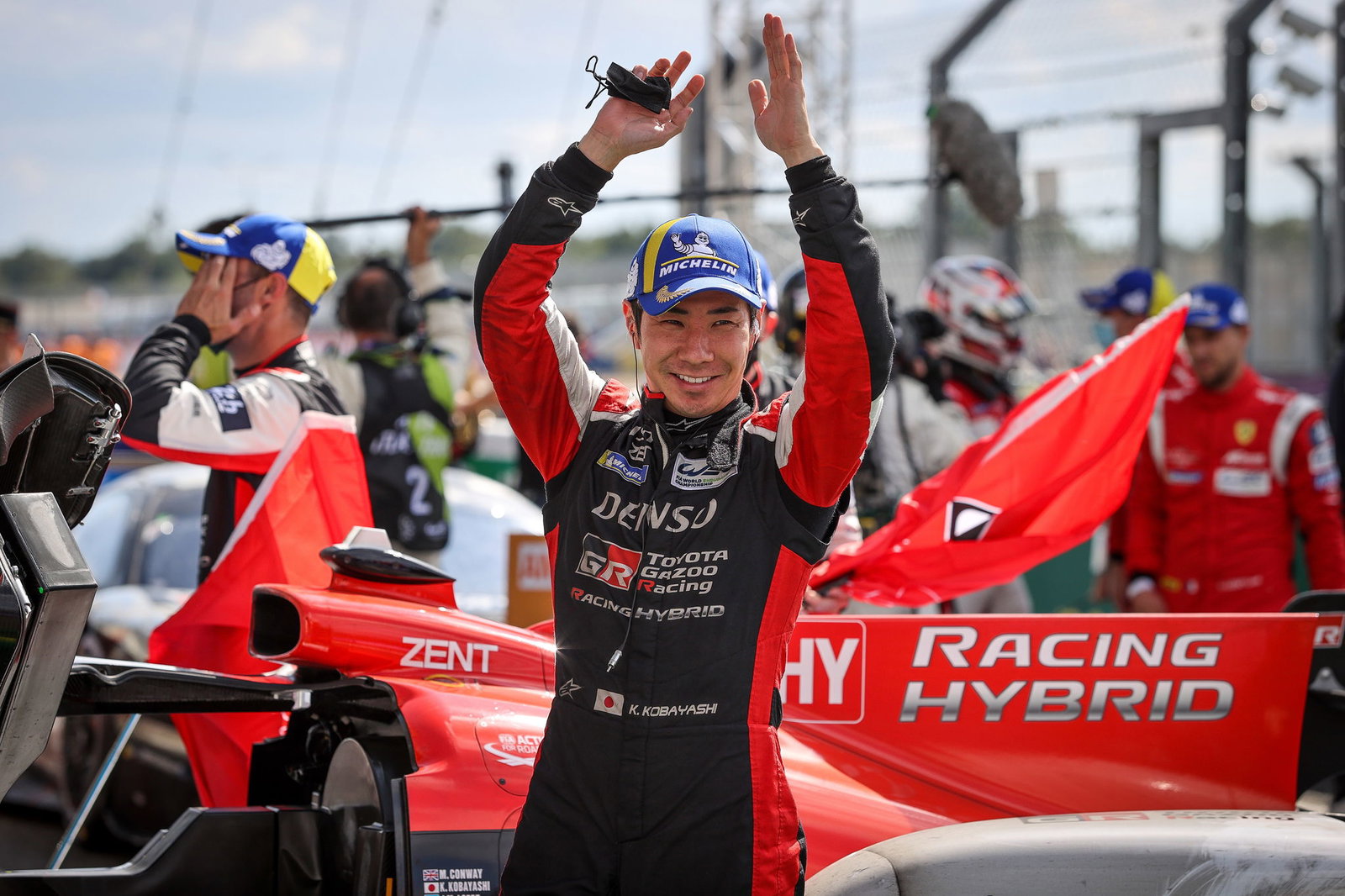 Kamui Kobayashi 