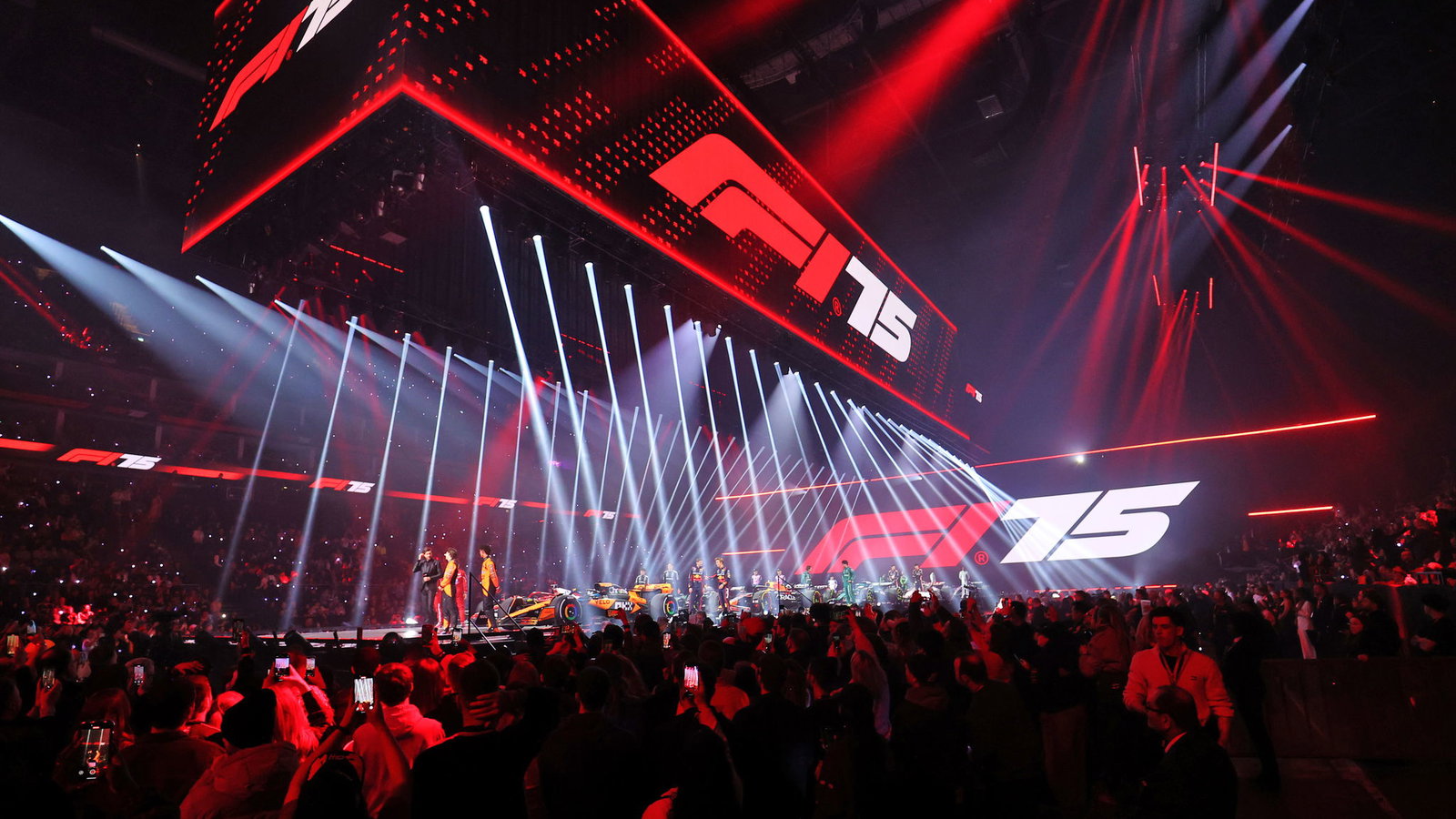 F1 75 Live 2025
