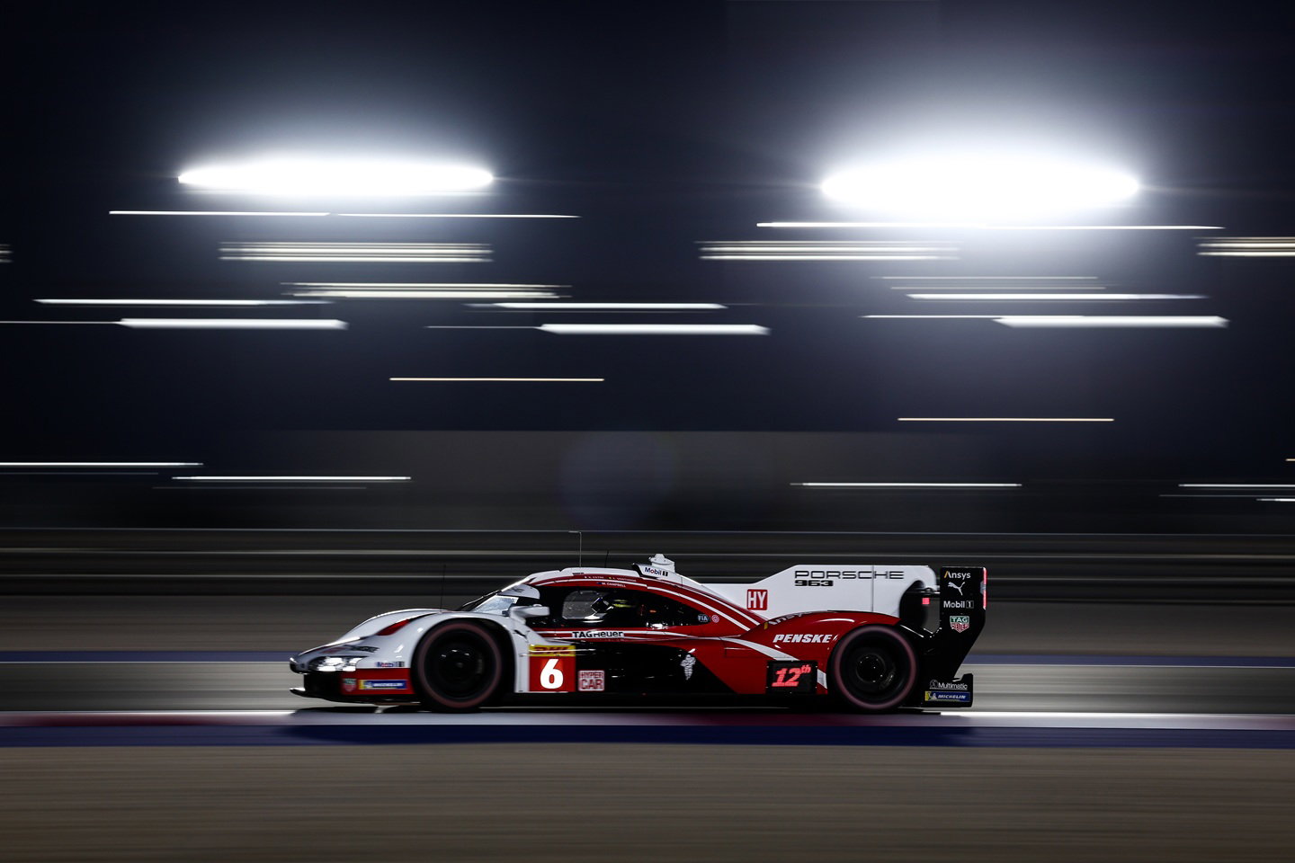 No. 6 Porsche