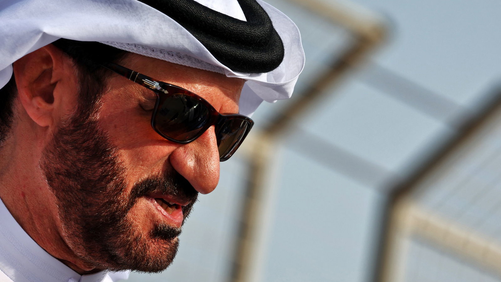 FIA president Mohammed Ben Sulayem 