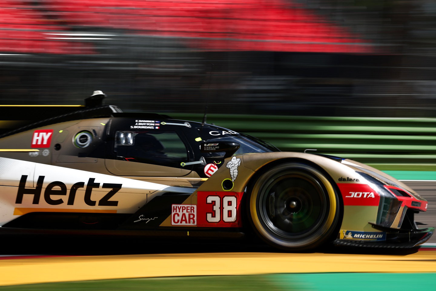 Jenson Button, Cadillac
