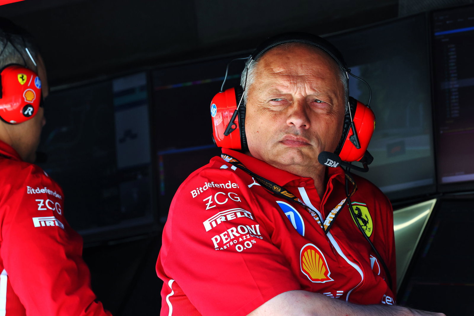Ferrari boss Fred Vasseur's future has been questioned 