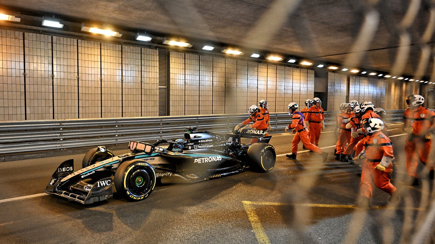 George Russell, Mercedes