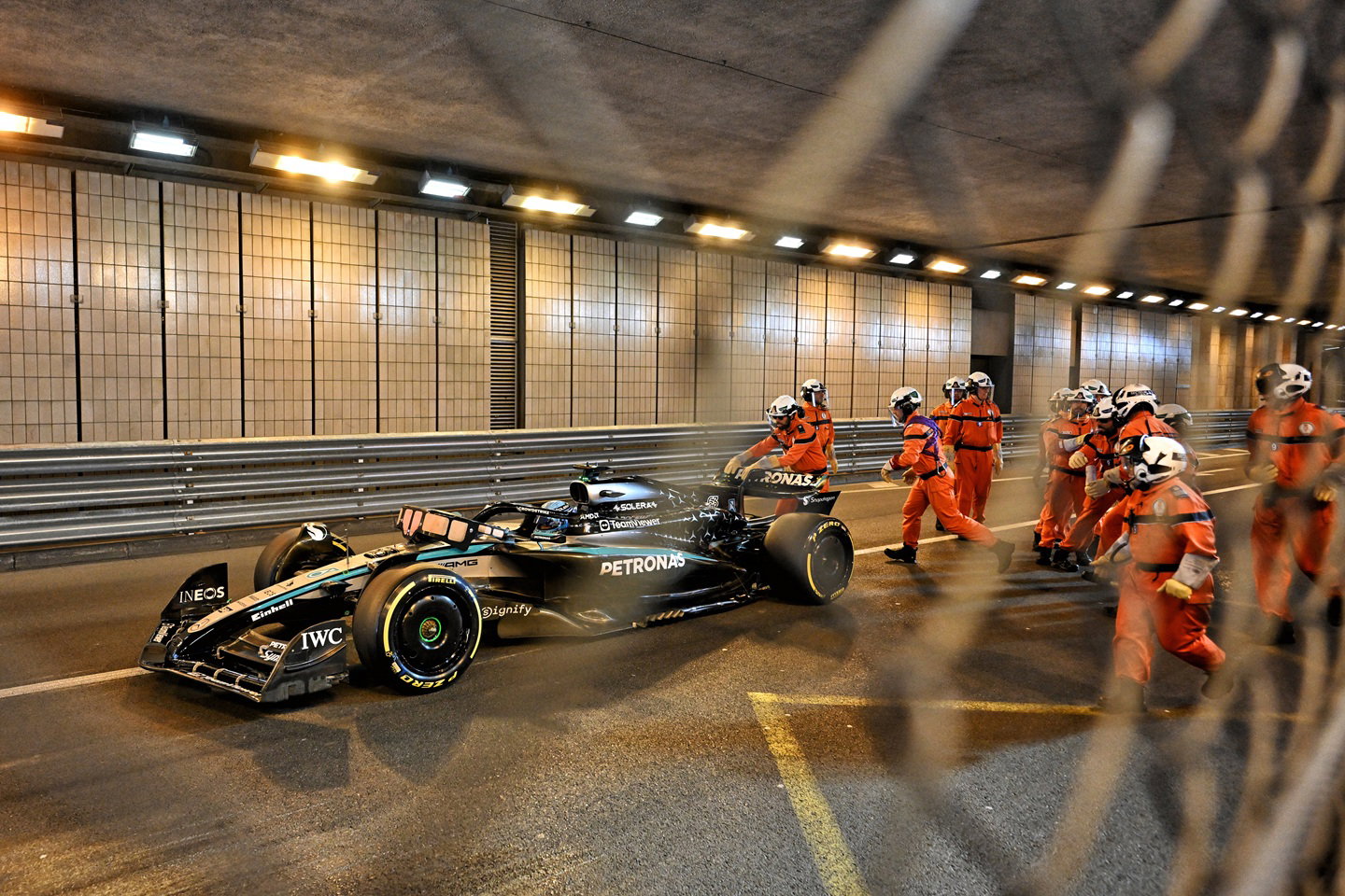 George Russell, Mercedes