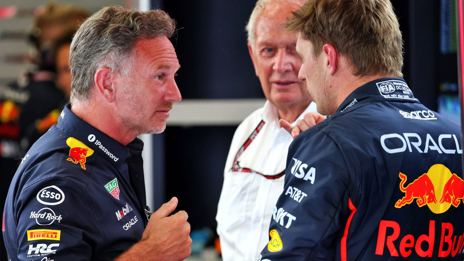 Christian Horner, Max Verstappen