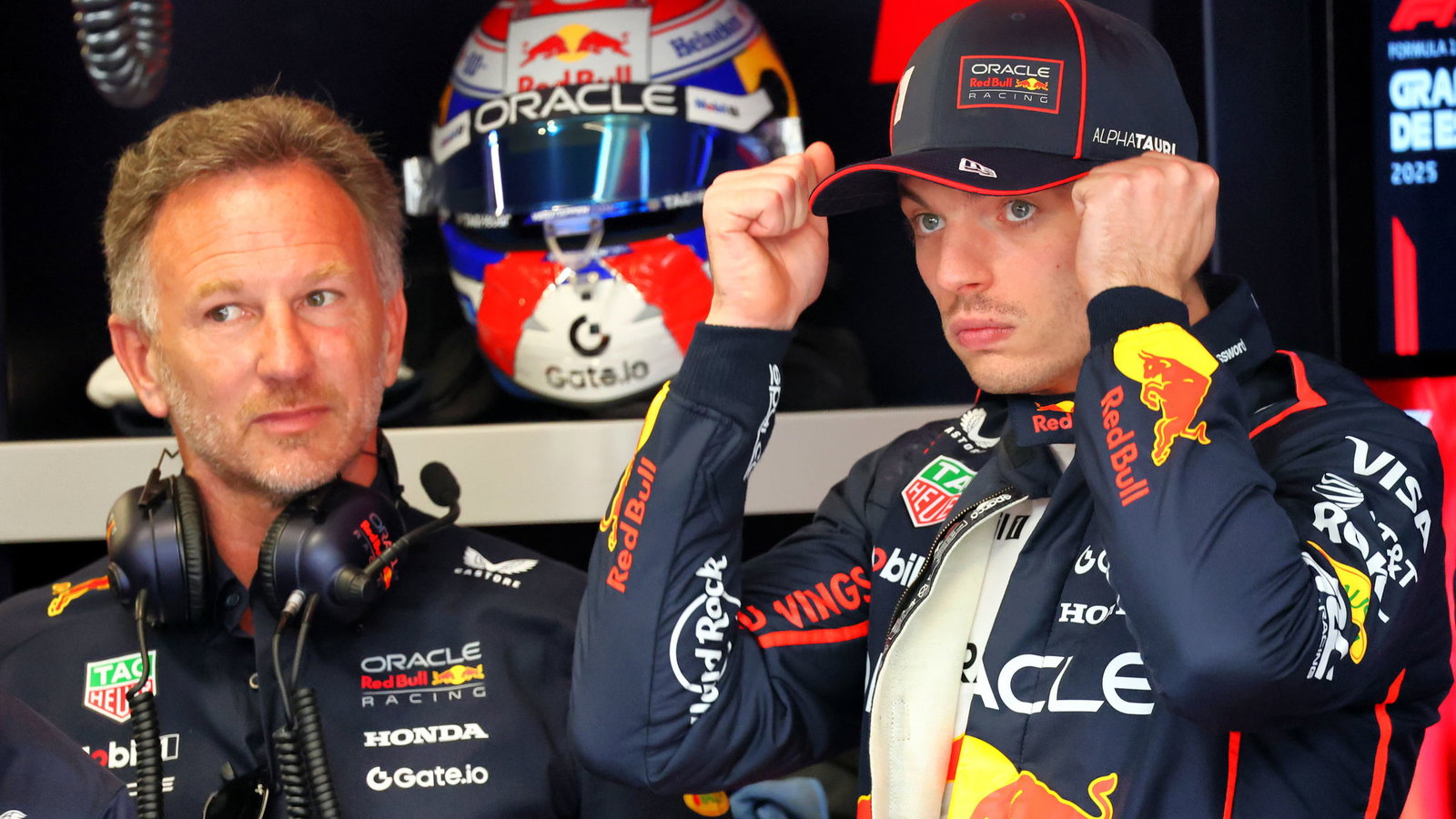Horner and Verstappen