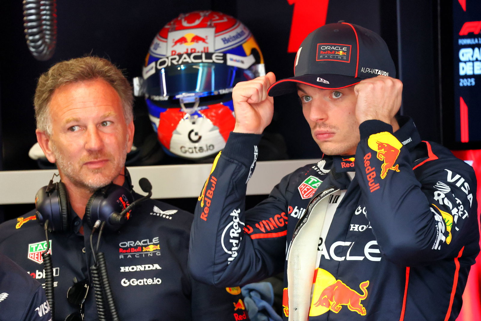 Horner and Verstappen