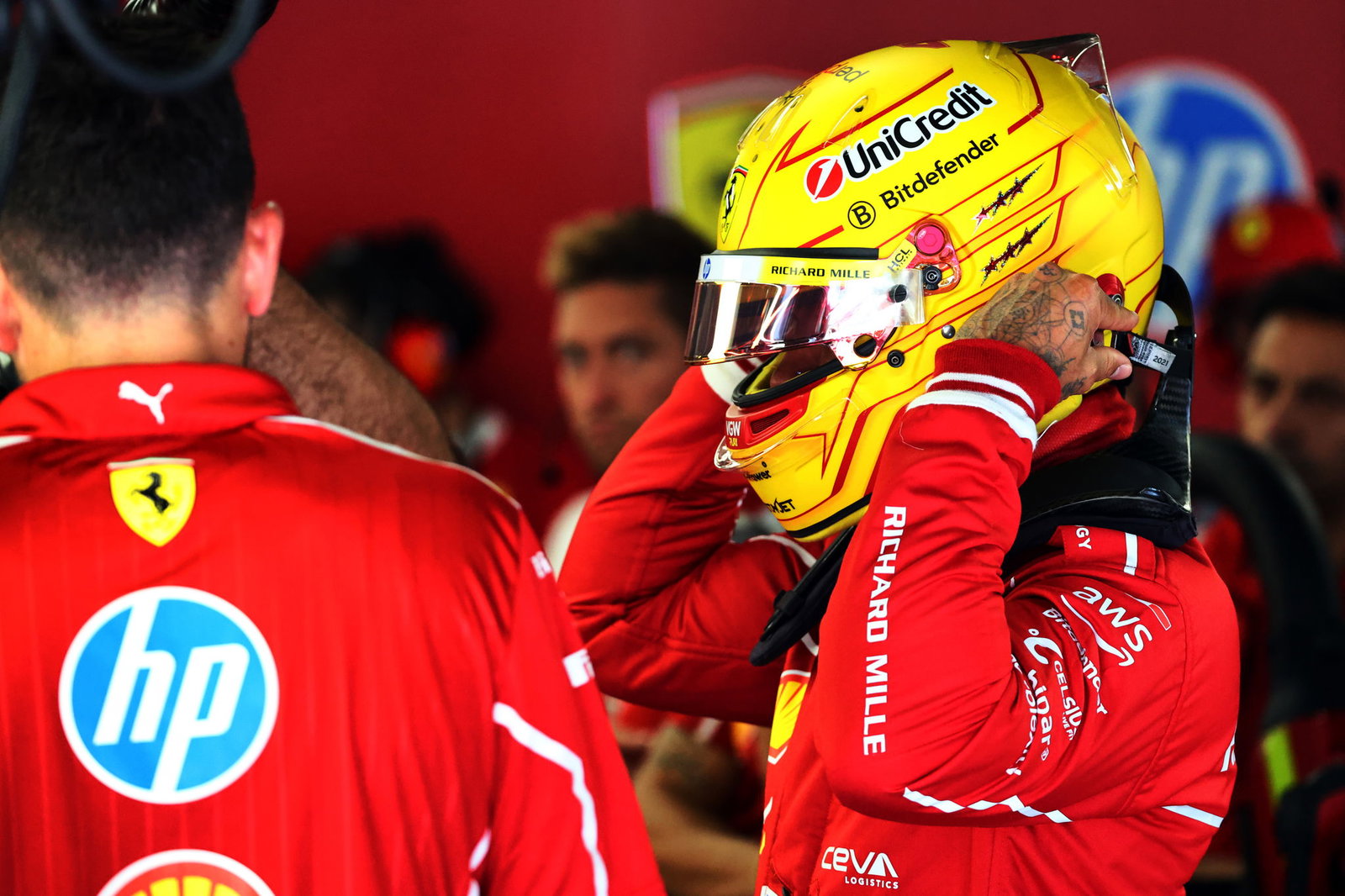 Lewis Hamilton 