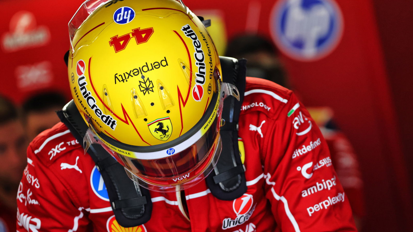 Lewis Hamilton 