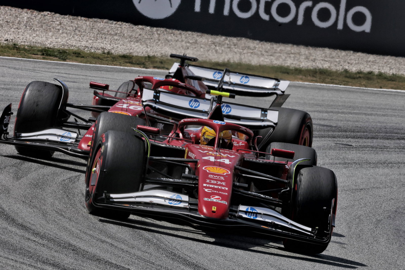 Hamilton and Leclerc
