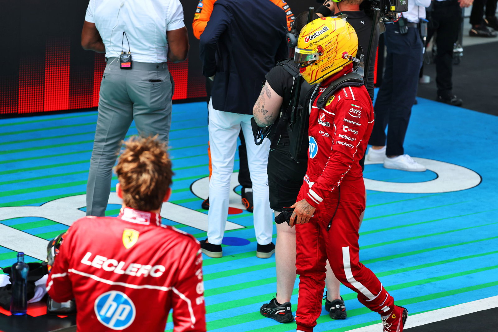 Lewis Hamilton 