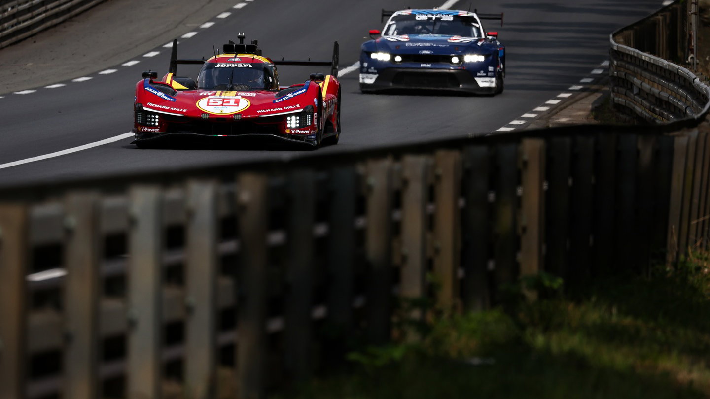#51 Ferrari