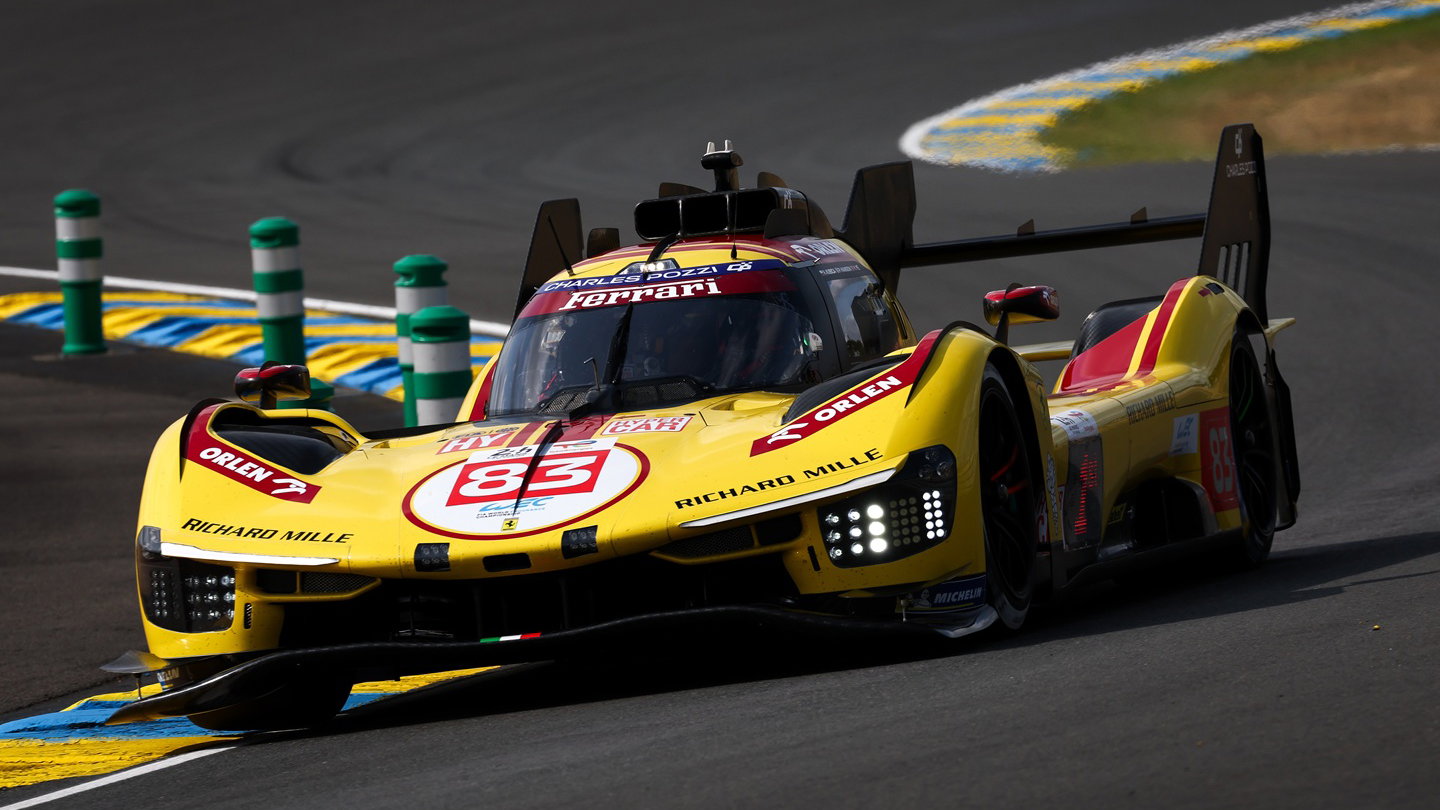 No. 83 Ferrari