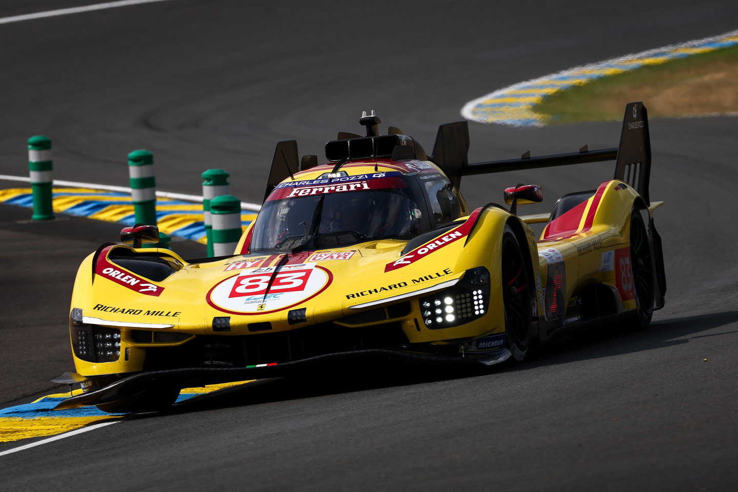 No. 83 Ferrari