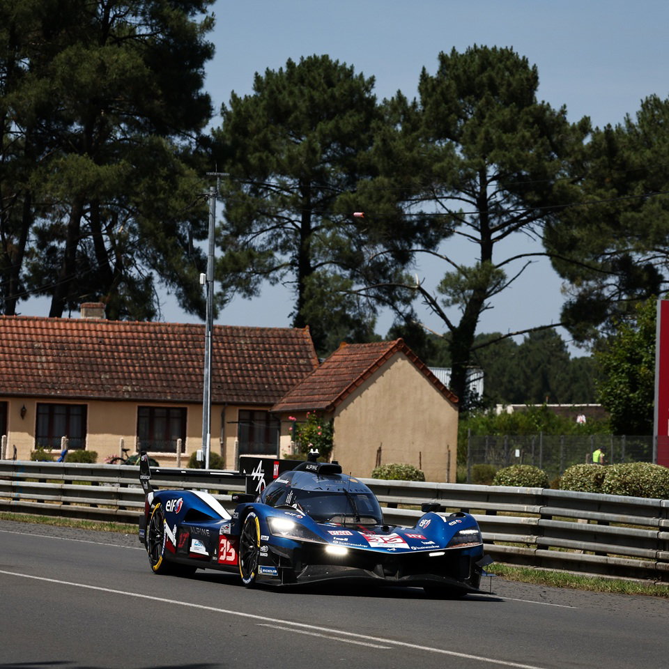 No. 35 Alpine