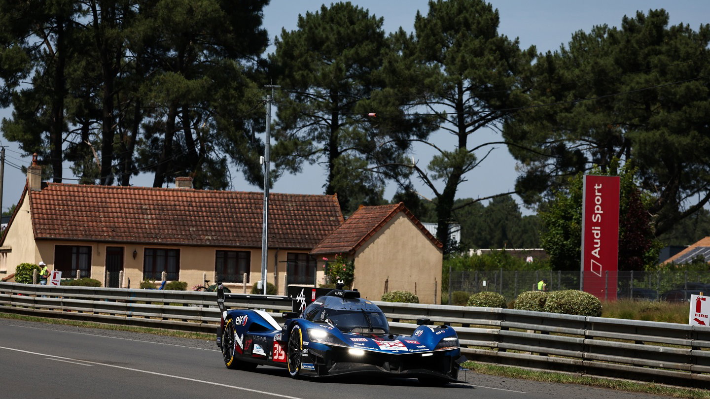 No. 35 Alpine