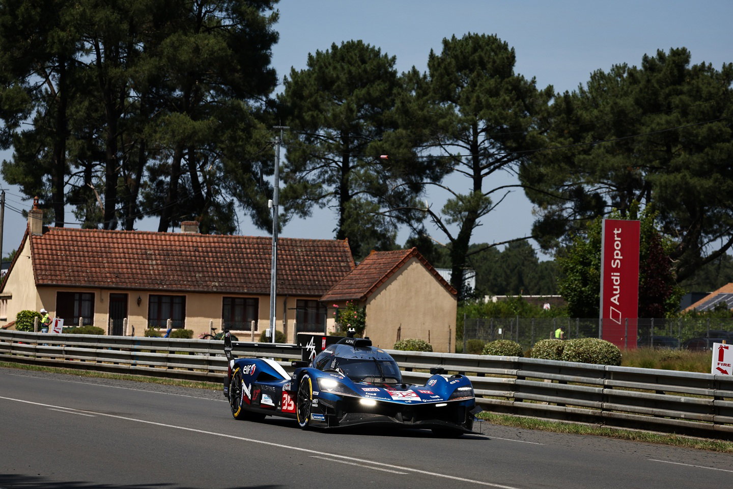 No. 35 Alpine