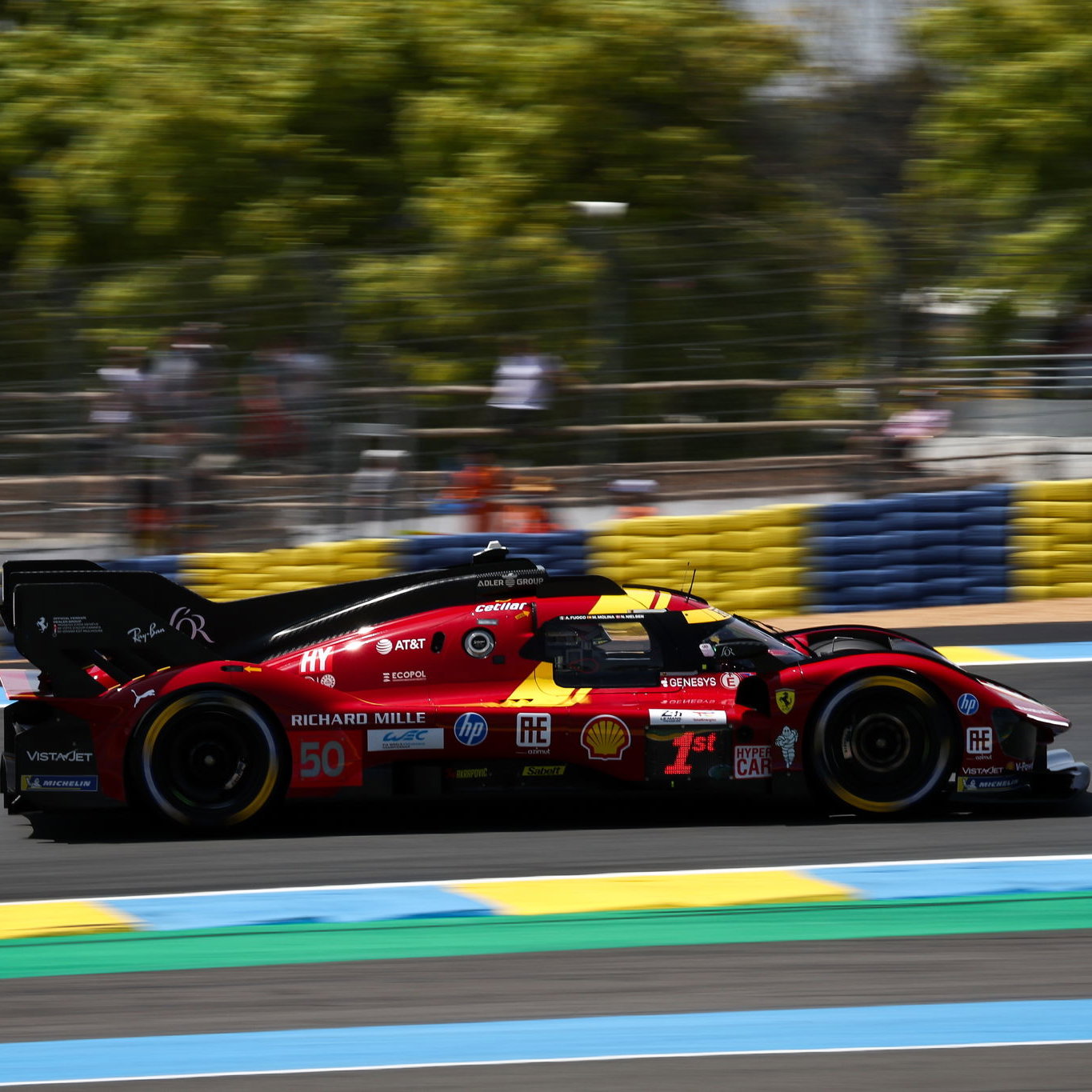 No.50 Ferrari, 2025 24 Hours of Le Mans