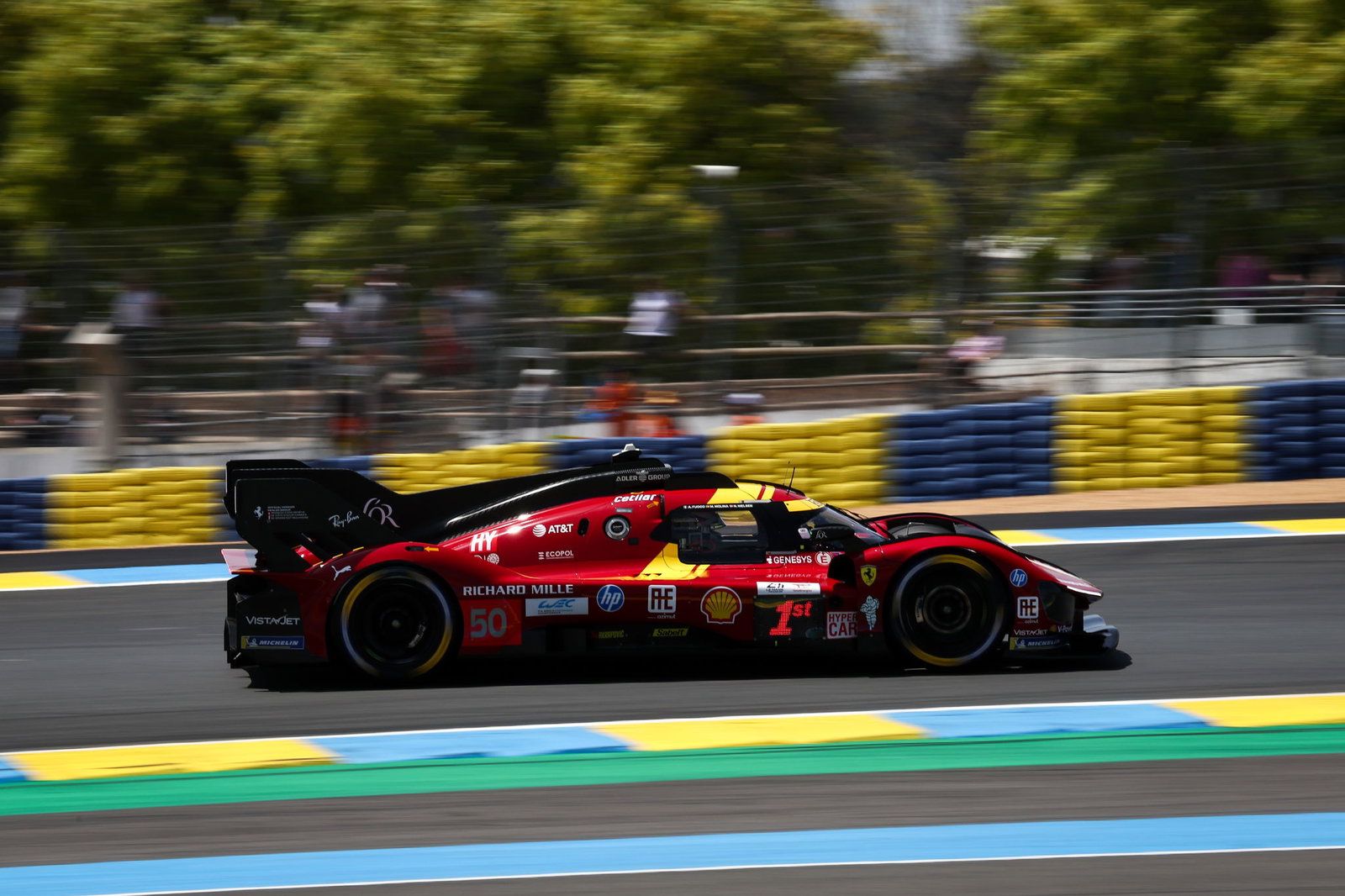 No.50 Ferrari, 2025 24 Hours of Le Mans