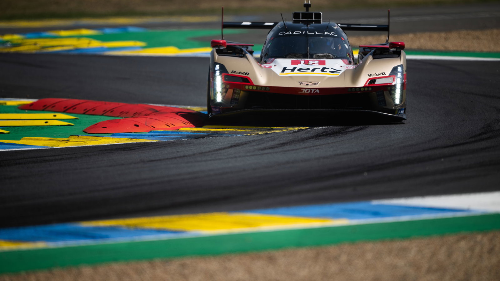 Alex Lynn, No. 12 Jota Cadillac, 2025 24 Hours of Le Mans
