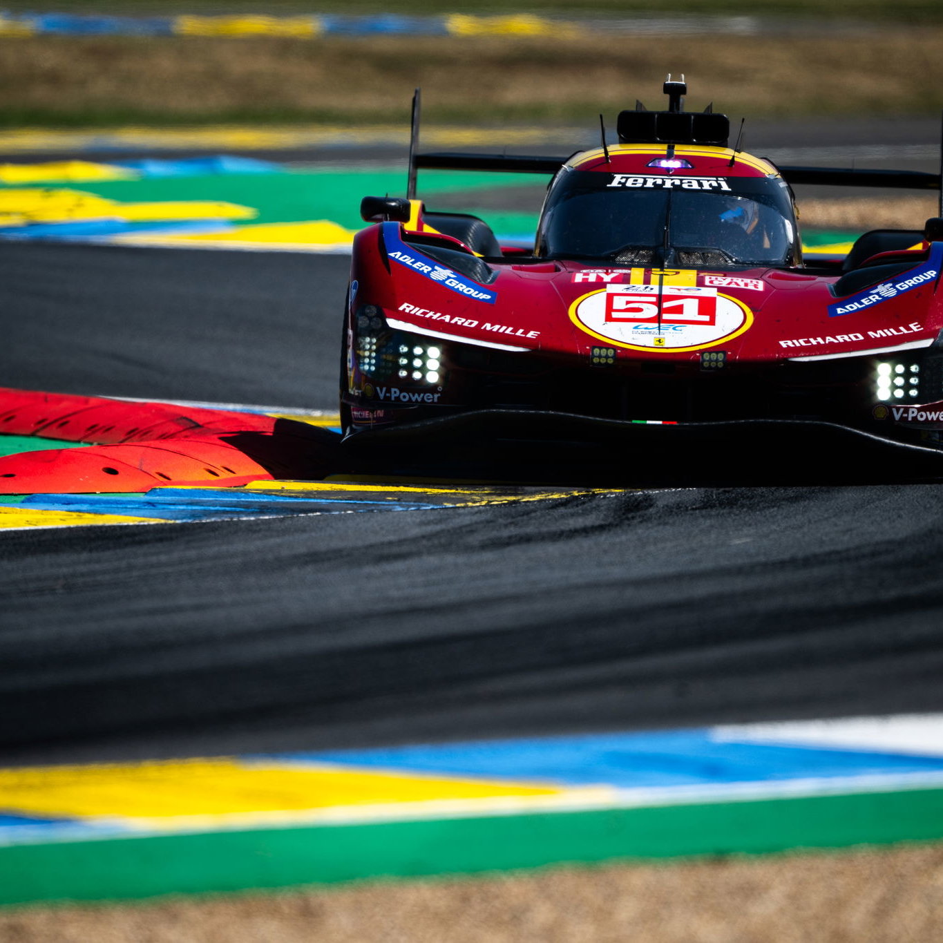 No.51 Ferrari, 2025 24 Hours of Le Mans