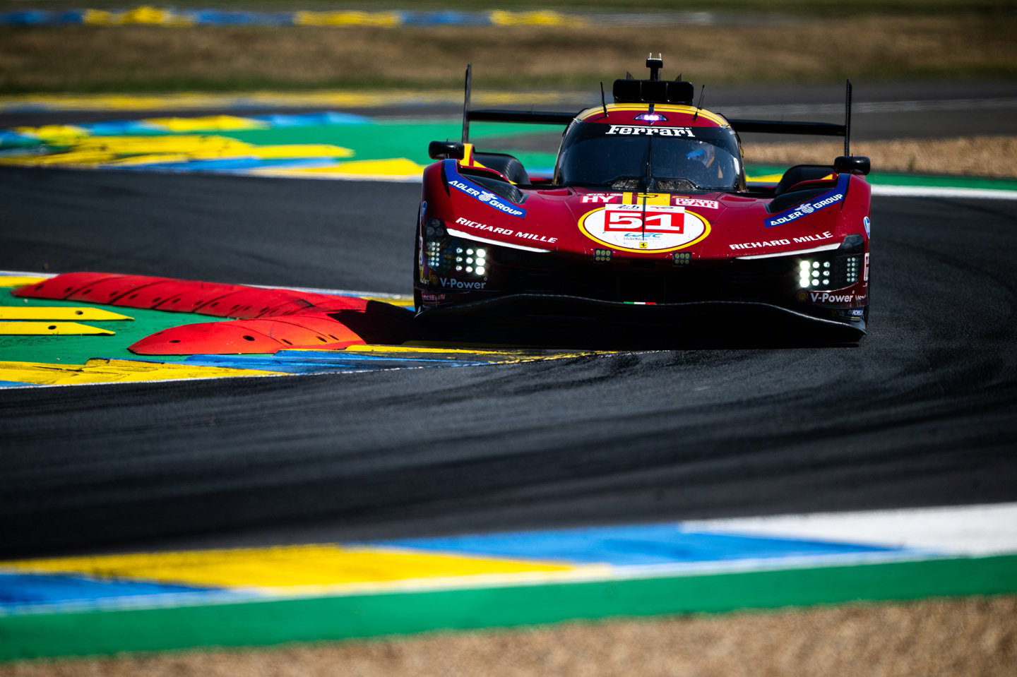 No. 51 Ferrari