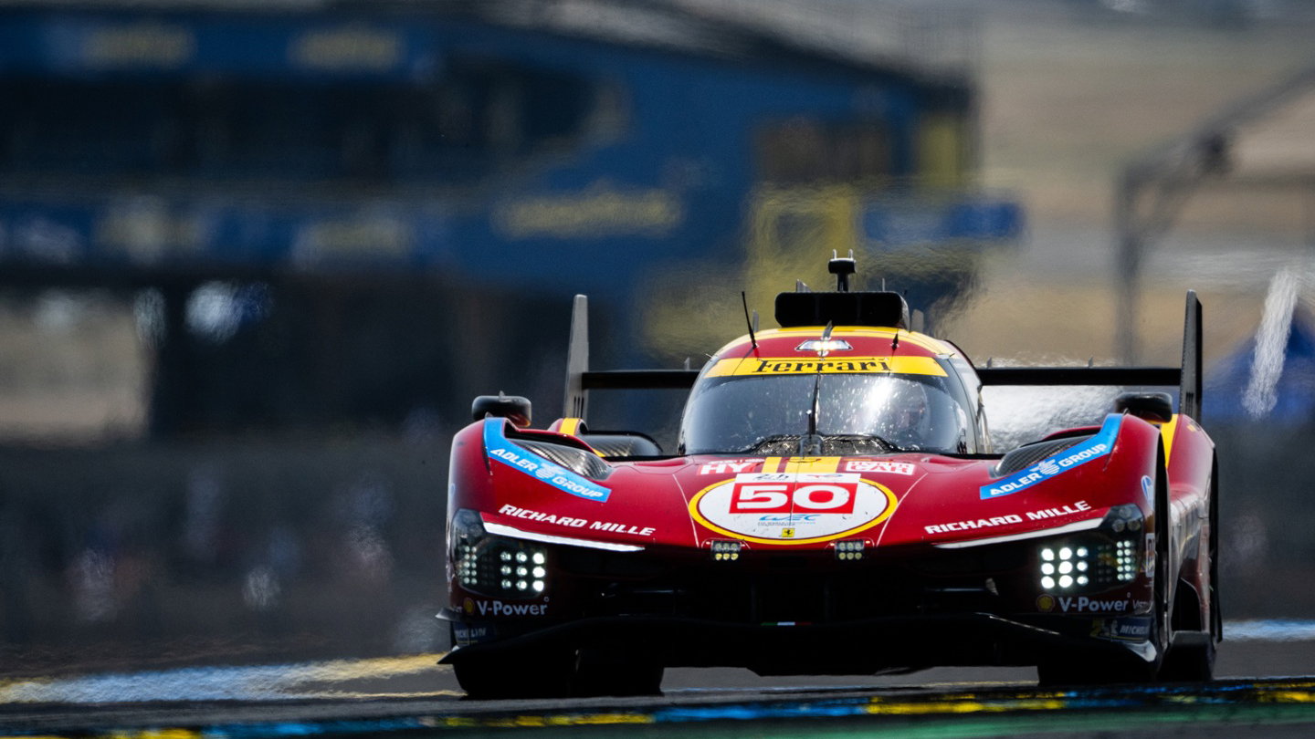 No. 50 Ferrari