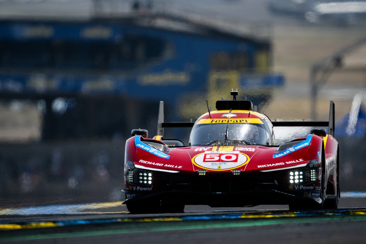 No. 50 Ferrari
