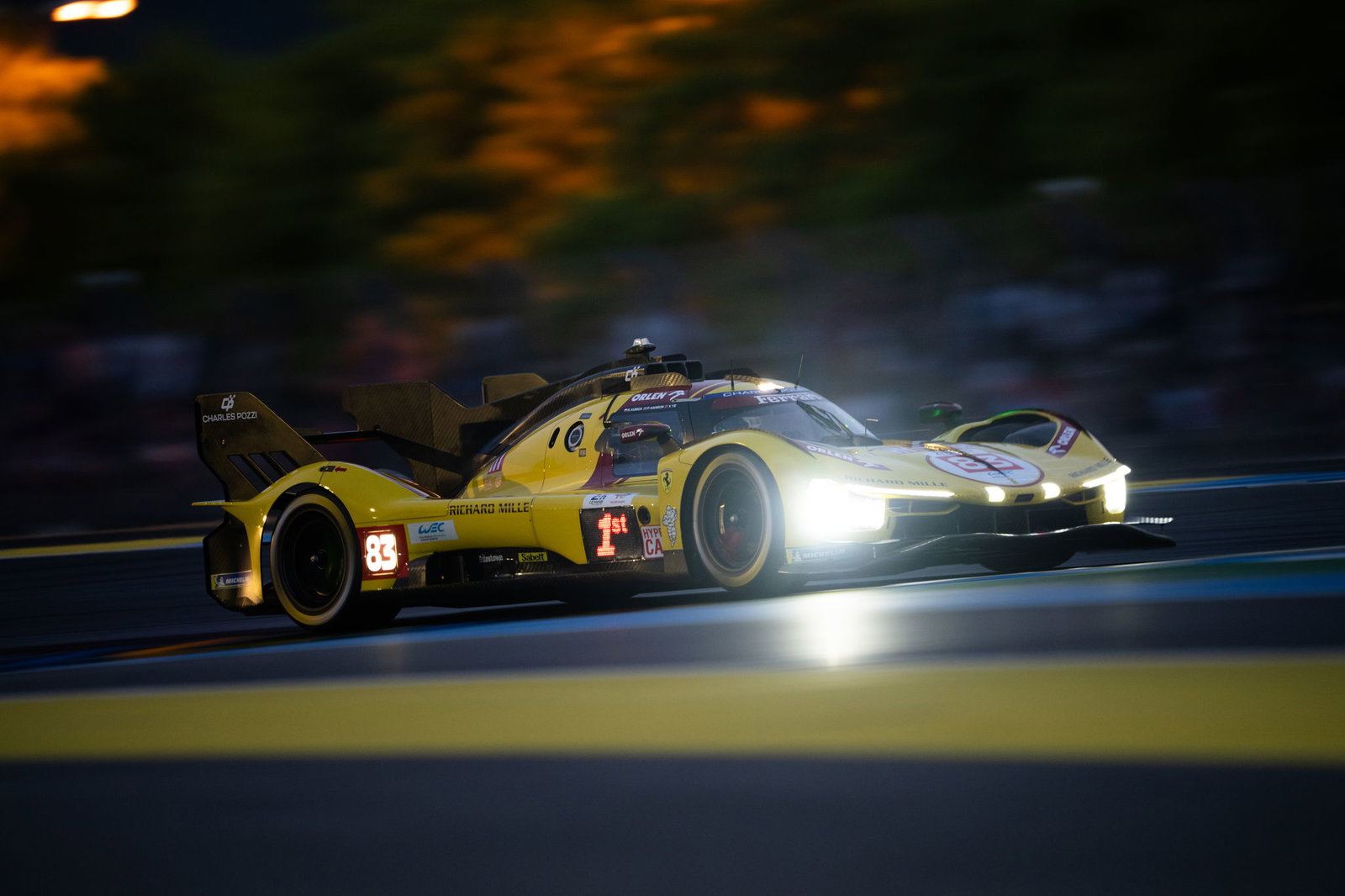 No.83 AF Corse Ferrari, 2025 24 Hours of Le Mans