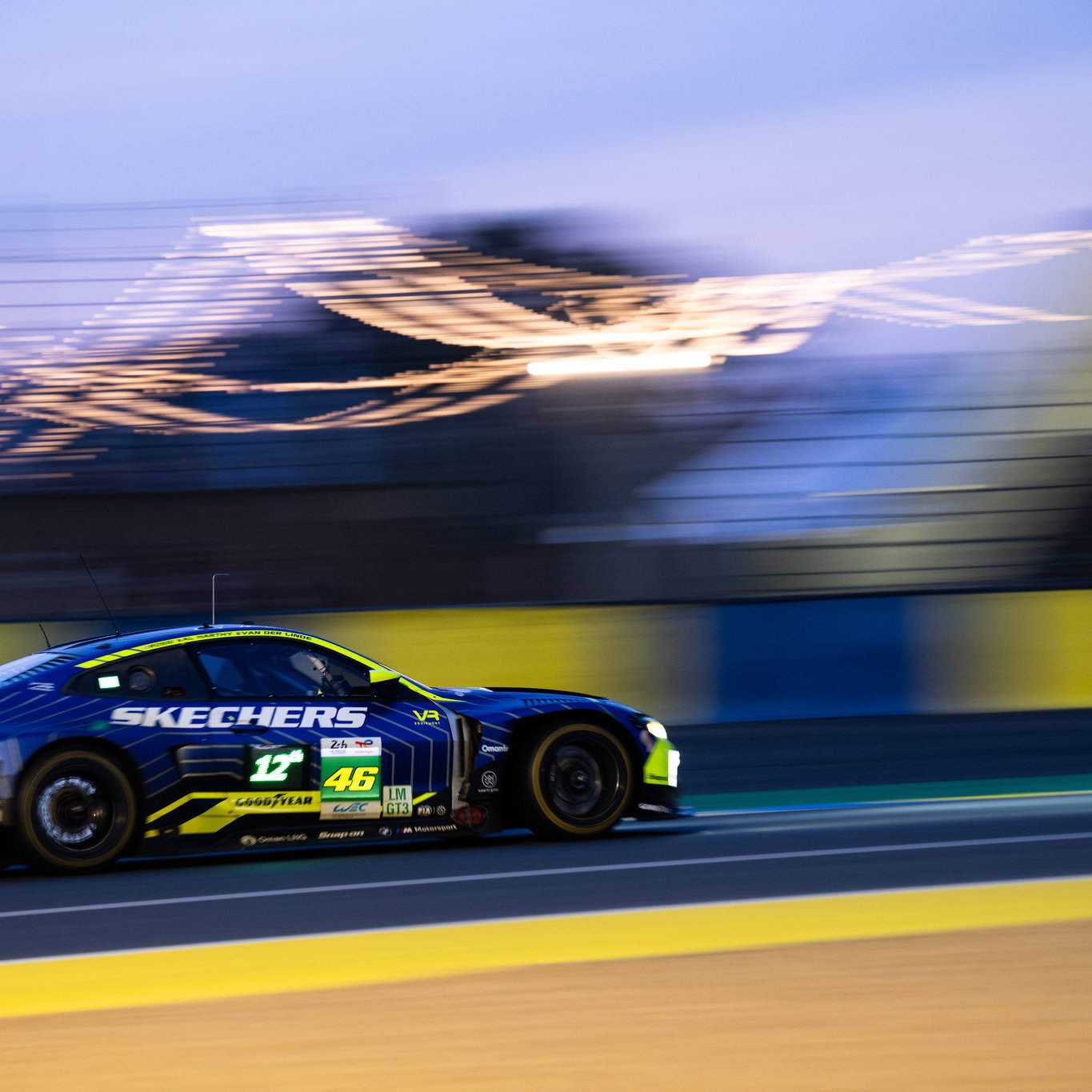 Valentino Rossi, No.46 WRT BMW, 2025 24 Hours of Le Mans