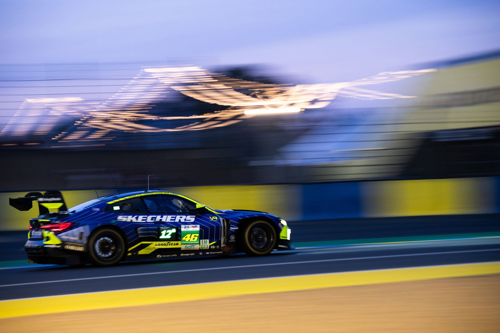 Valentino Rossi, No.46 WRT BMW, 2025 24 Hours of Le Mans