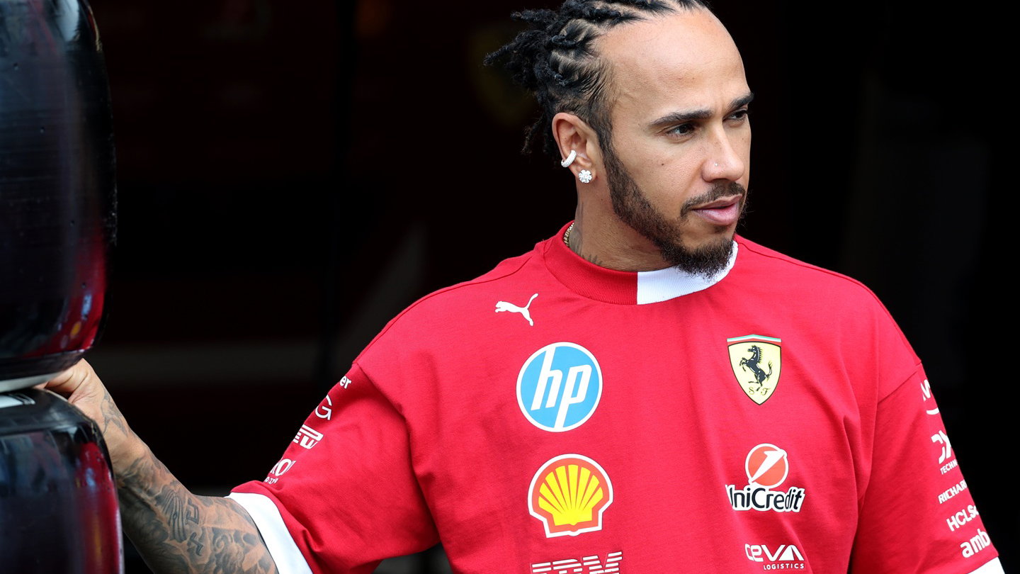 Lewis Hamilton, Ferrari