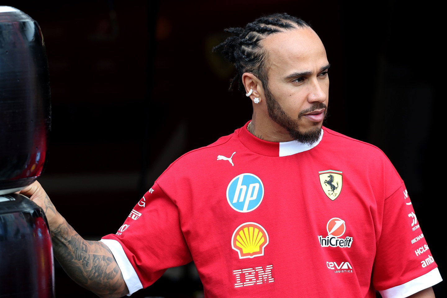 Lewis Hamilton, Ferrari