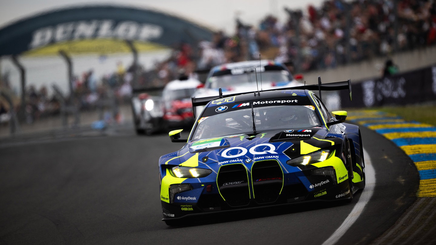 No. 46 BMW