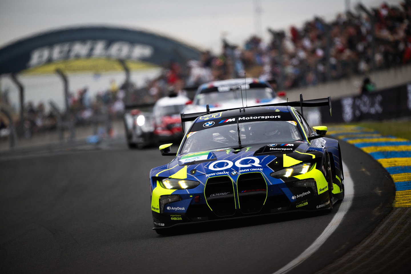 No. 46 BMW