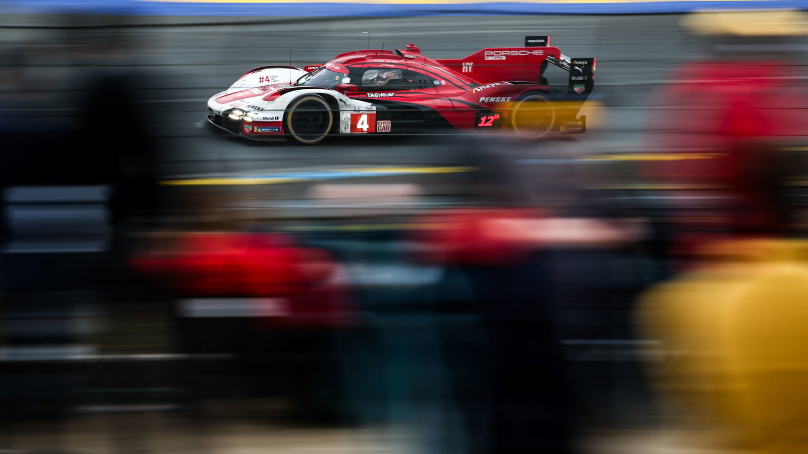 No.4 Porsche Penske Motorsport, 2025 24 Hours of Le Mans