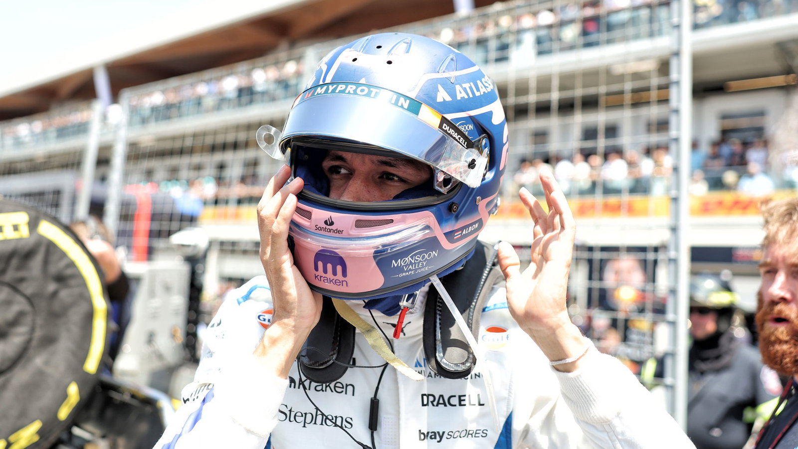 Alex Albon