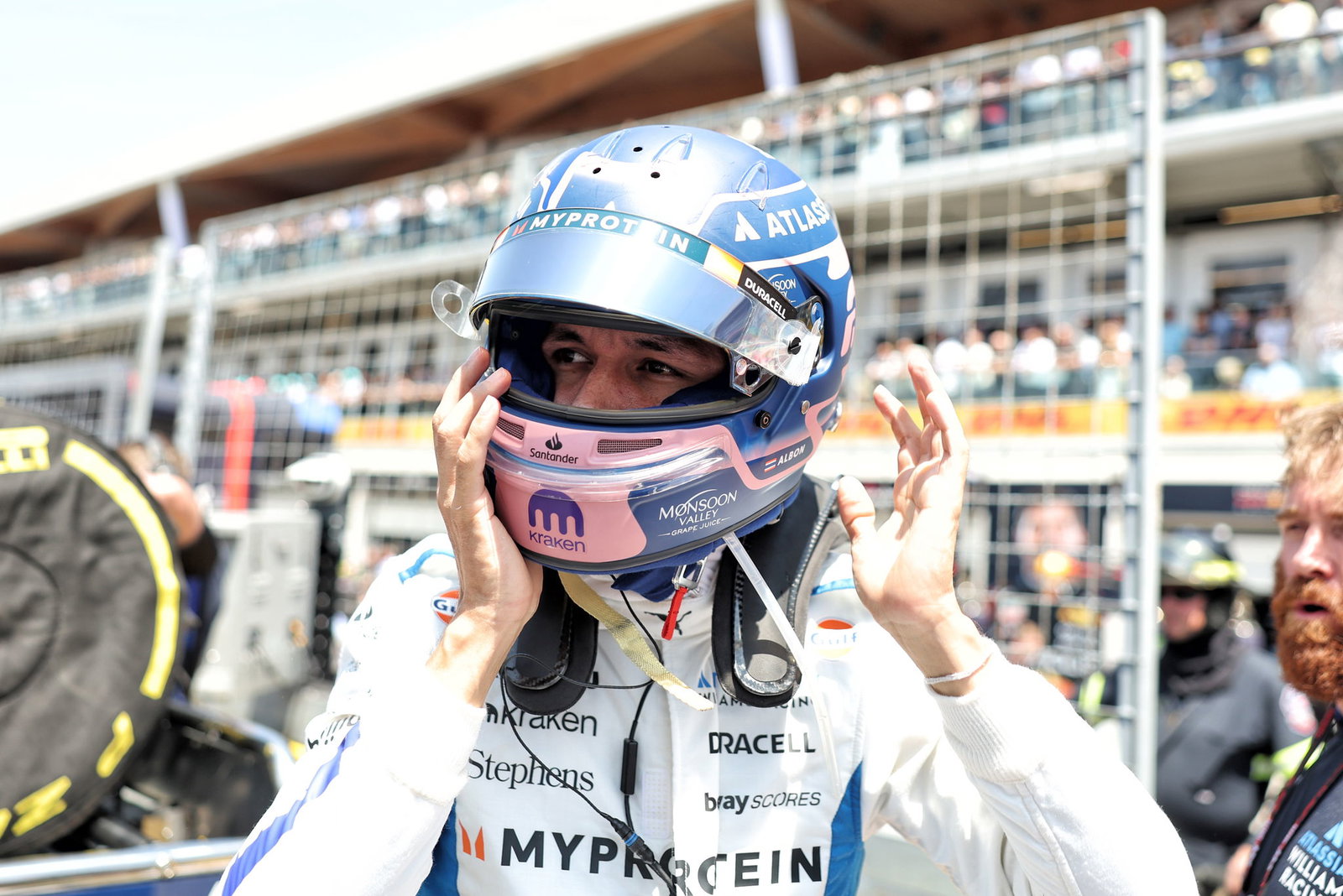 Alex Albon
